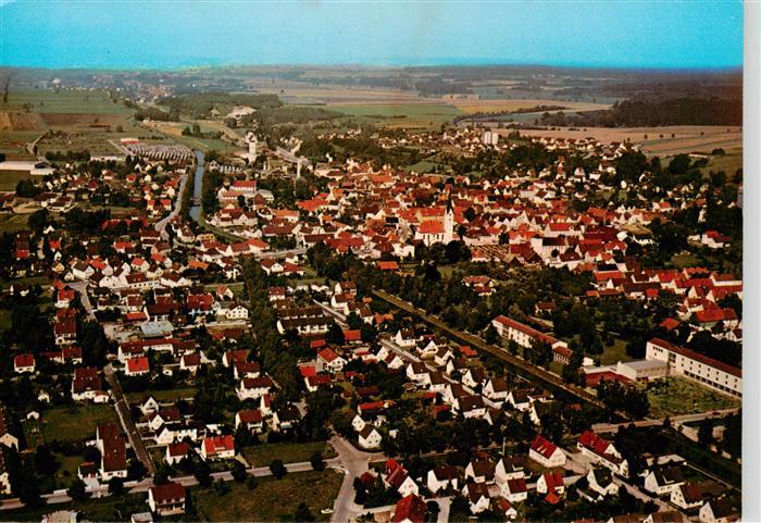 Thannhausen Schwaben Fliegeraufnahme