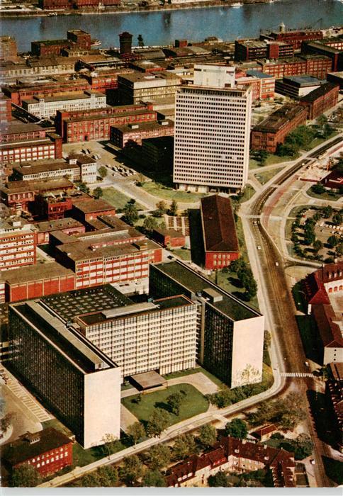 Ludwigshafen  Rhein BASF Fabrik Friedrich-Engelhorn-Haus Labor- und Buerogebaeud