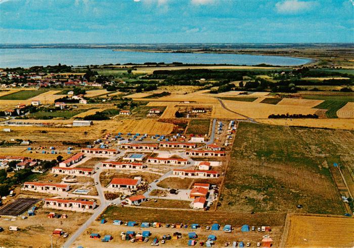 Fouras-les-Bains 17 Charente-Maritime Vue aérienne du Village de Vacances PTT et