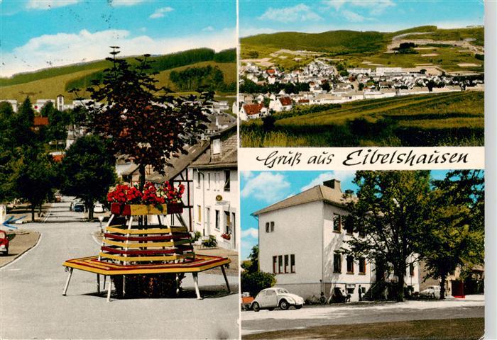 Eibelshausen Ortsmotiv Panorama Gasthaus