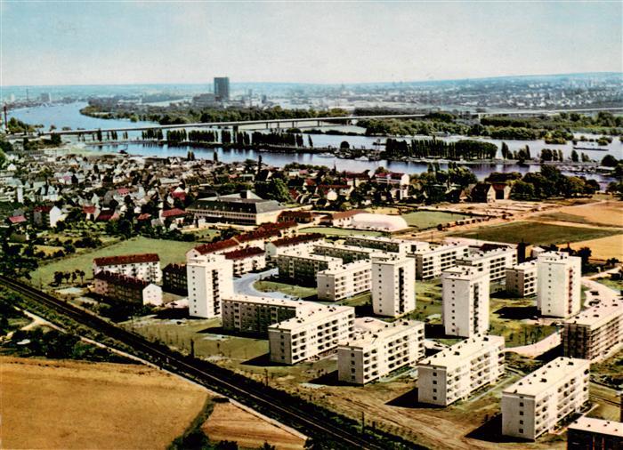 Schierstein Wiesbaden Fliegeraufnahme