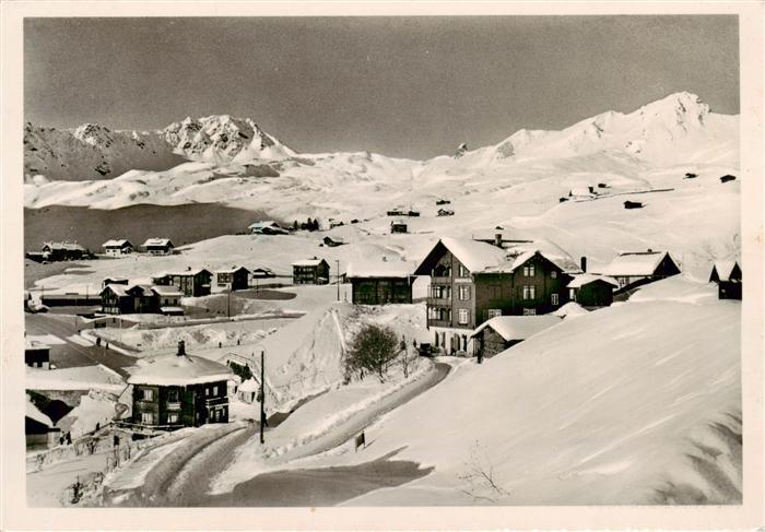 Inner-Arosa GR mit Hoernli