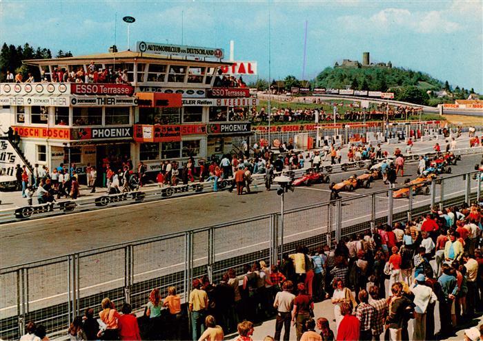 Nuerburgring Autorennstrecke