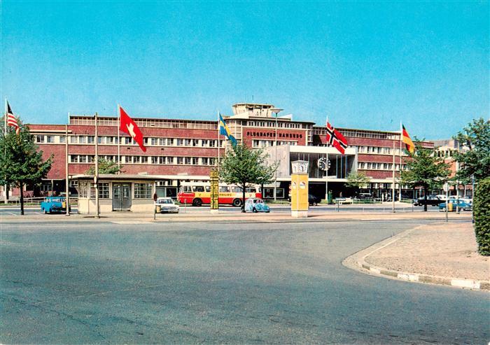 Fuhlsbuettel Flughafen Verwaltungsgebaeude