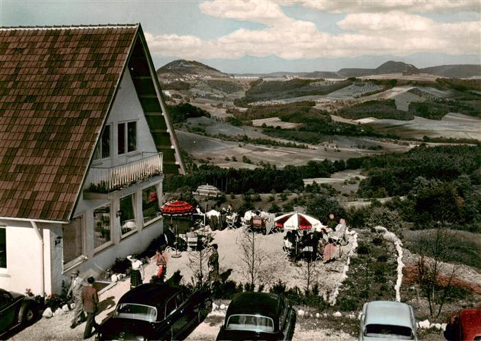 Hohenstaufen Hotel Cafe Honey-do Panorama