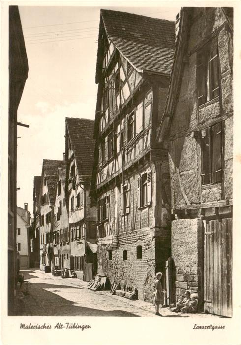 Alt Tuebingen Lazarettgasse