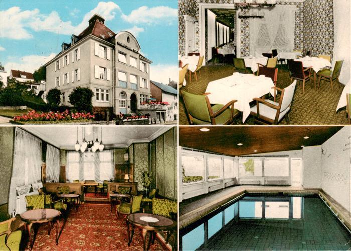 Bad Salzschlirf Krankenanstalt und Sanatorium Lock Zimmer Hallenbad