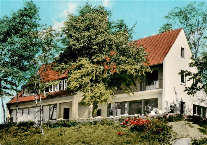 Bad Kissingen Terrassencafe Ruine Aura