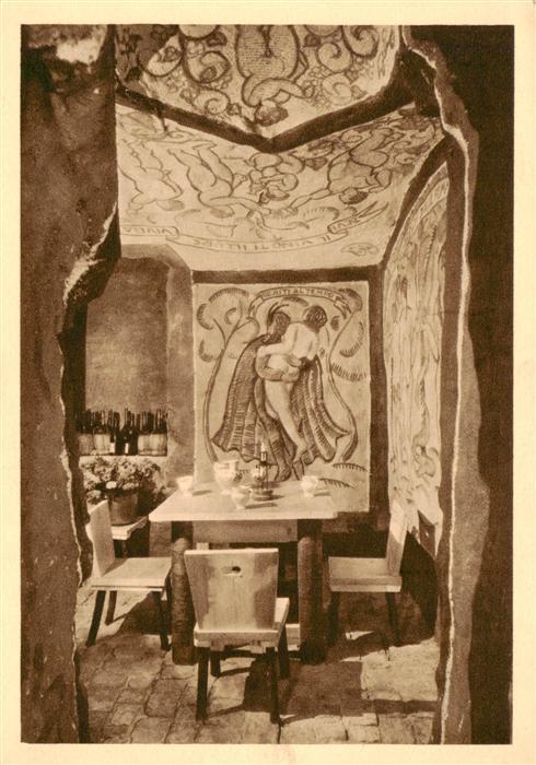 Locarno Lago Maggiore TI Albergo Americana Caverna degli Dei