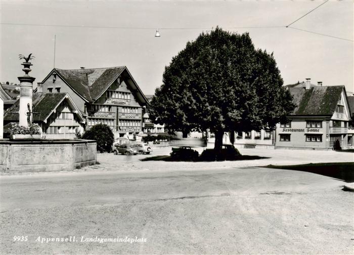 Appenzell IR Landsgemeindeplatz