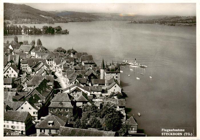 Steckborn TG Fliegeraufnahme