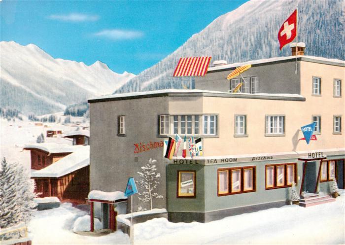 Davos-Dorf GR Hotel Garni Dischma