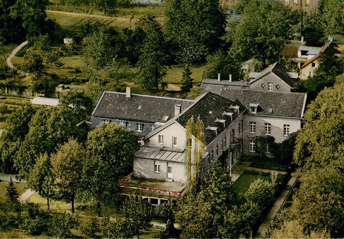 Niederdollendorf Eisenbahn Erholungsheim Fliegeraufnahme