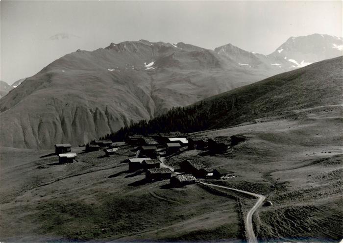 Medergen Arosa GR Fliegeraufnahme