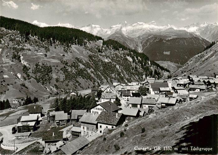 Curaglia GR mit Toedigruppe