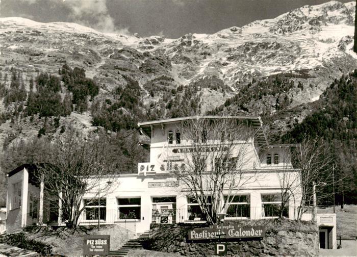 Pontresina Conditorei Piz Suess