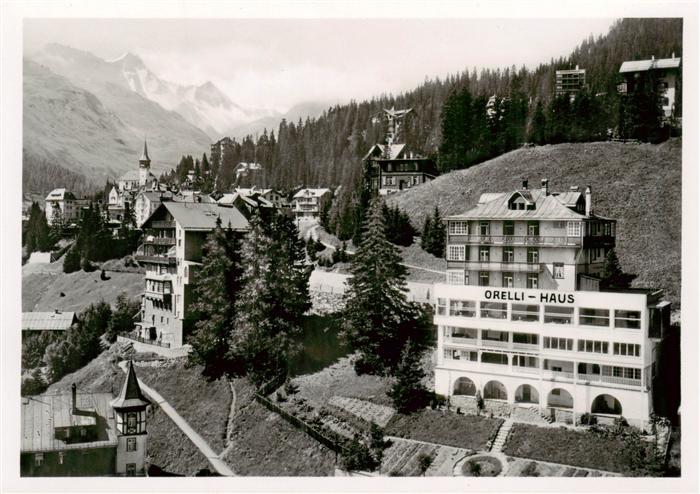 Arosa GR Orellihaus Alkoholfreie Hotel Pension