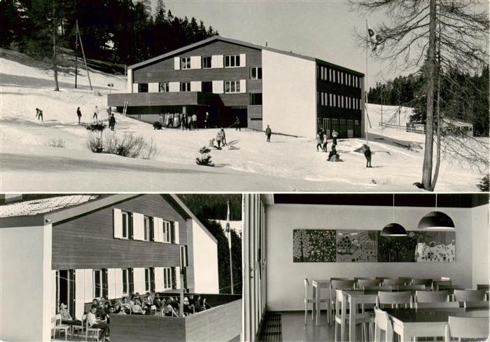 Lenzerheide GR Rapperswiler Ferienhaus Terrasse Gastraum