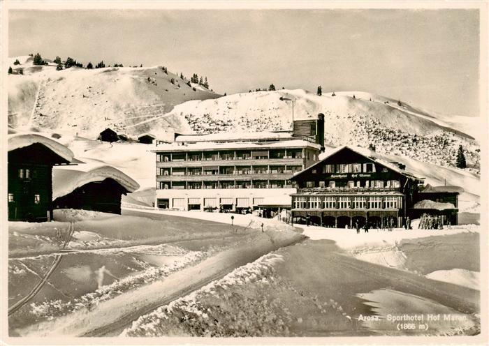 Arosa GR Sporthotel Hof Maran