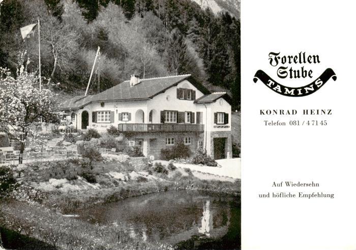 Tamins GR Forellen Stube