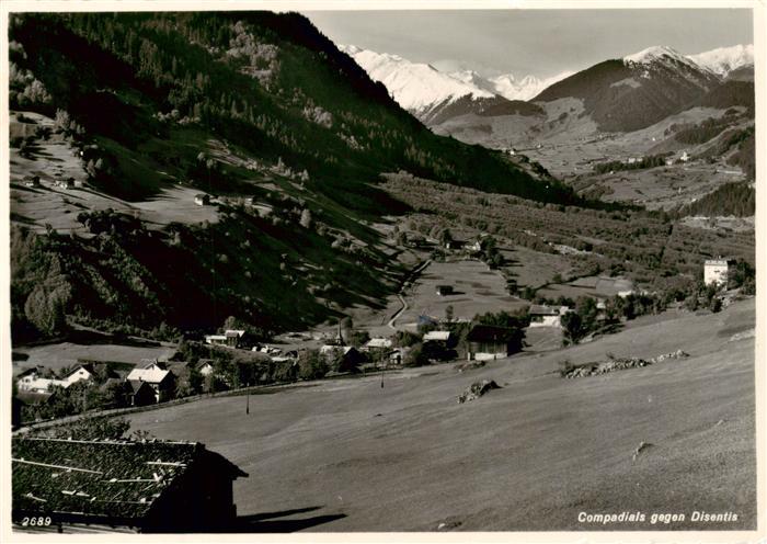 Compadials Disentis GR Panorama