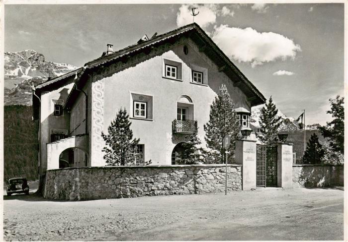 Champfer Graubuenden Hotel Chesa Guardalej