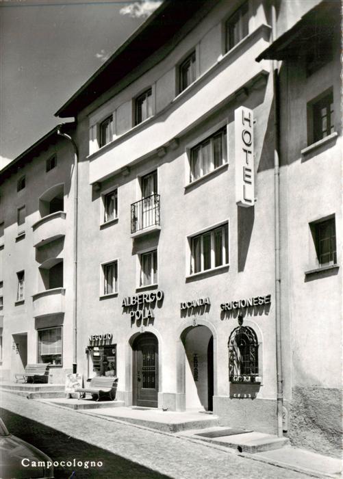 Campocologno GR Albergo Locanda Grigionese