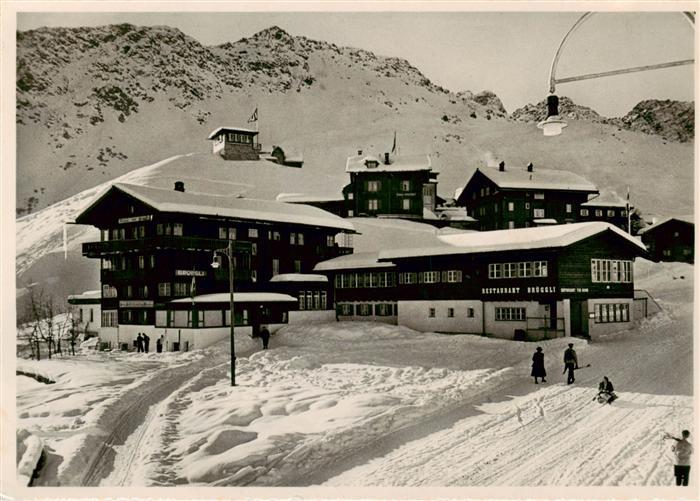 Inner-Arosa GR Hotel Brueggli