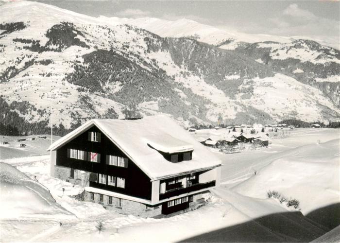 Miraniga Obersaxen GR Meilener Ferienhaus