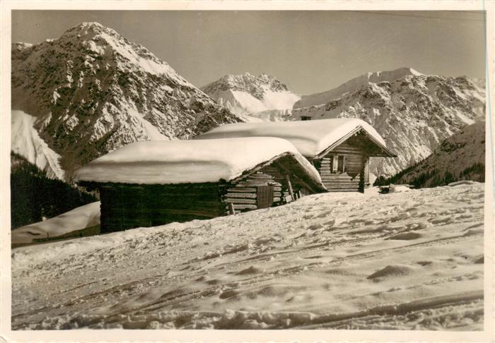 Maran Arosa GR Berghuetten