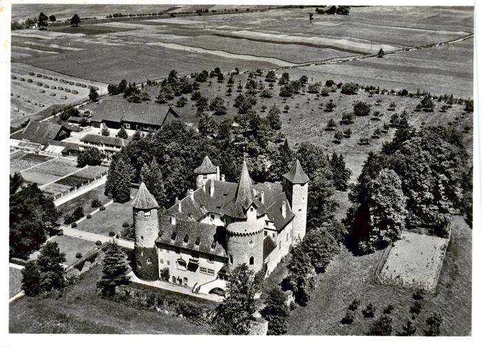 Igis GR Fliegeraufnahme Schloss Marschlins