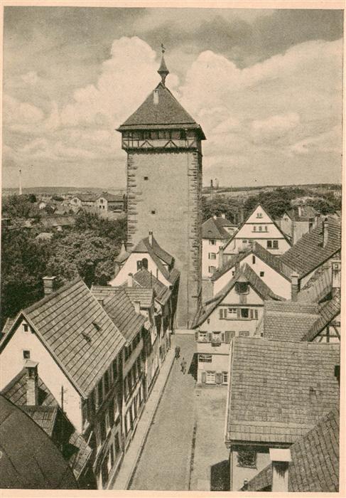 Reutlingen BW Tuebinger Tor