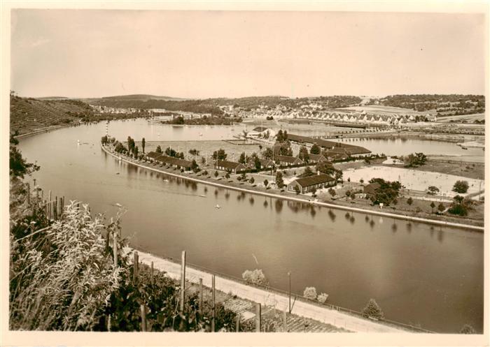 Hofen  Stuttgart Max Eyth See Panorama