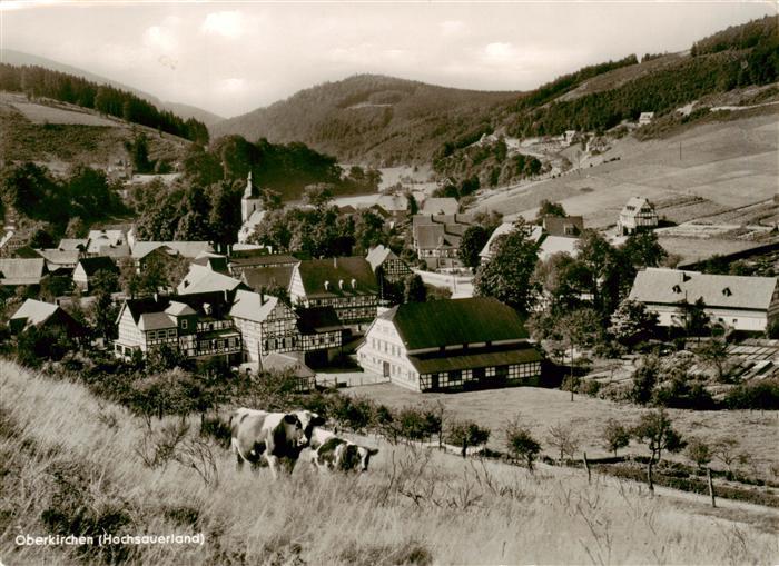 Oberkirchen Sauerland Schmallenberg Panorama