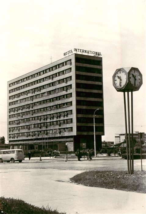 Zagreb Agram Croatia Hotel International