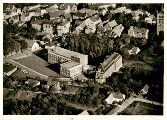 Ibbenbueren Friederich von Bodelschwingh Krankenhaus Fliegeraufnahme