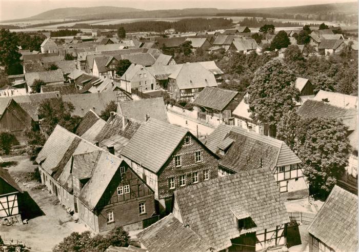 Hain Oybin Fliegeraufnahme