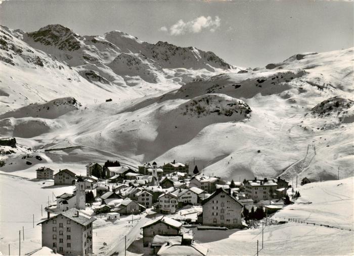 Bivio Blick gegen Lunghin