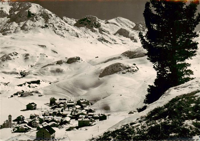 Bivio Panorama mit Septimerpass