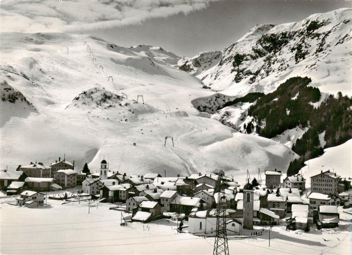 Bivio mit Cuolms Piste