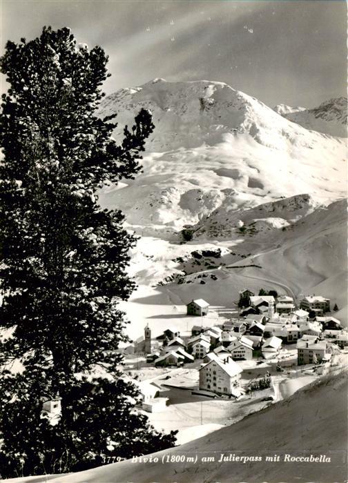 Bivio Am Julierpass mit Roccabella