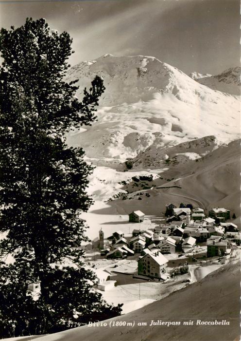 Bivio am Julierpass mit Roccabella