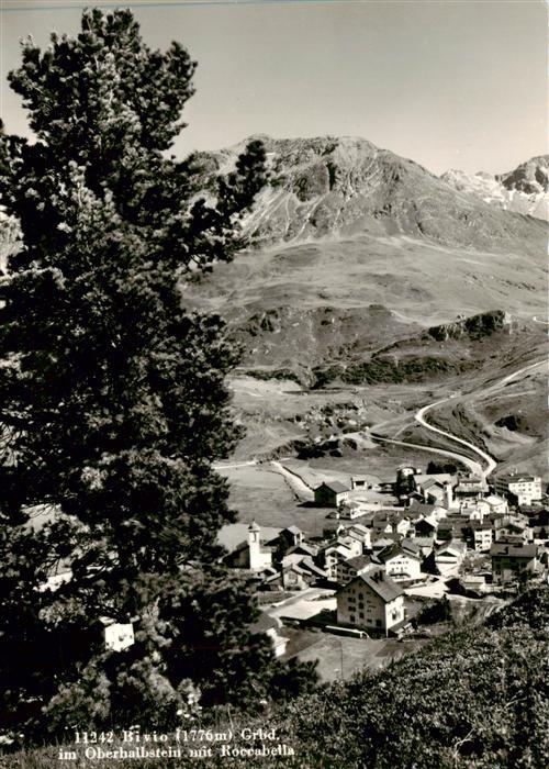Bivio im Oberhalbstein mit Roccabella