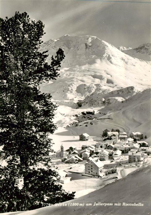 Bivio am Julierpass mit Roccabella