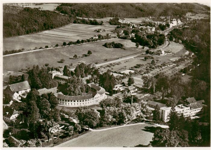 Bad Schinznach Fliegeraufnahme