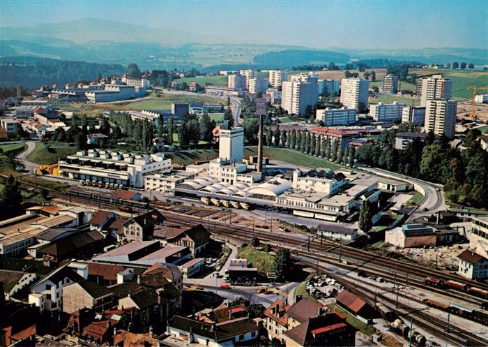 Fribourg  FR Brauerei Cardinal Fliegeraufnahme