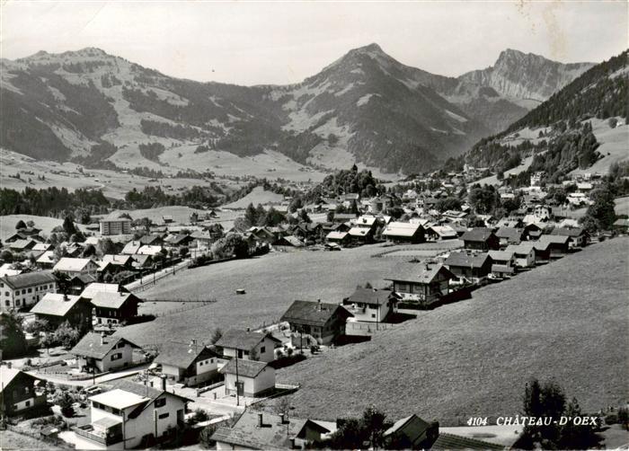 Chateau-d Oex Panorama
