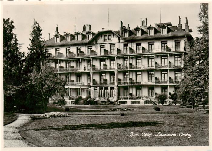 Lausanne VD Bois Cerf