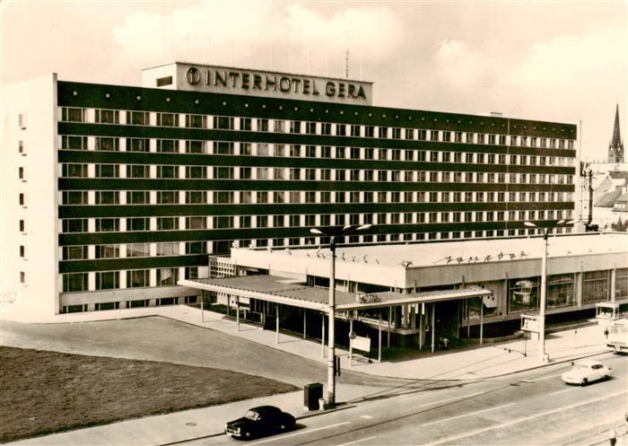 Gera Interhotel Gera
