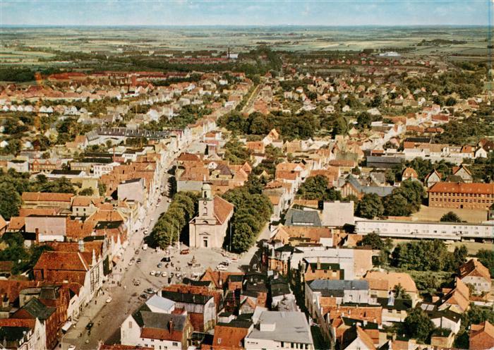 Husum  Nordfriesland Fliegeraufnahme